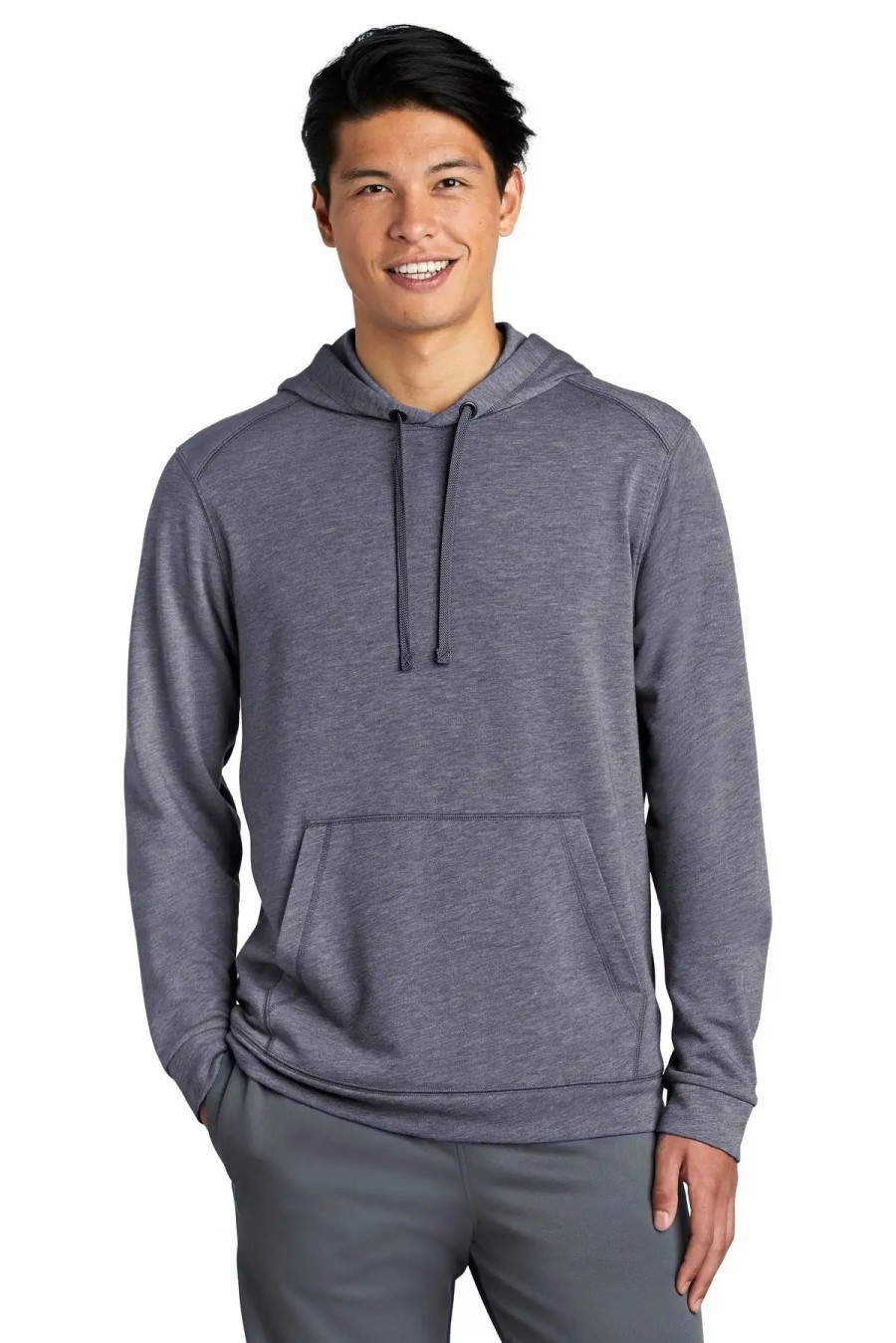 Sweatshirts & Fleece * Sport-Tek Men'S Posicharge Tri-Blend Wicking Fleece Hooded Pullover St296