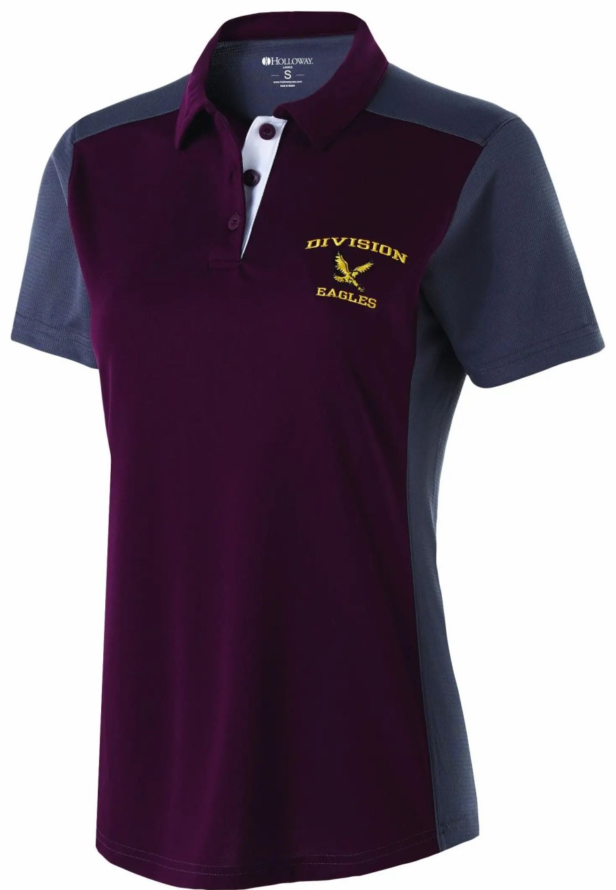 Shirts & Tops * Holloway Women'S Division Polo