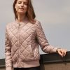 Jackets & Vests * Weatherproof Women'S Heatlast Quilted Packable Bomber