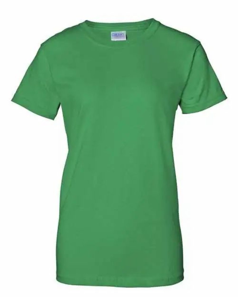 Shirts & Tops * Gildan Ultra Cotton Women'S T-Shirt