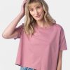 Shirts & Tops * Alternative Women'S Cotton Jersey Go-To Headliner Crop Tee