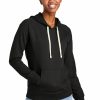 Sweatshirts & Fleece * District Women'S Re-Fleece Hoodie Dt8101