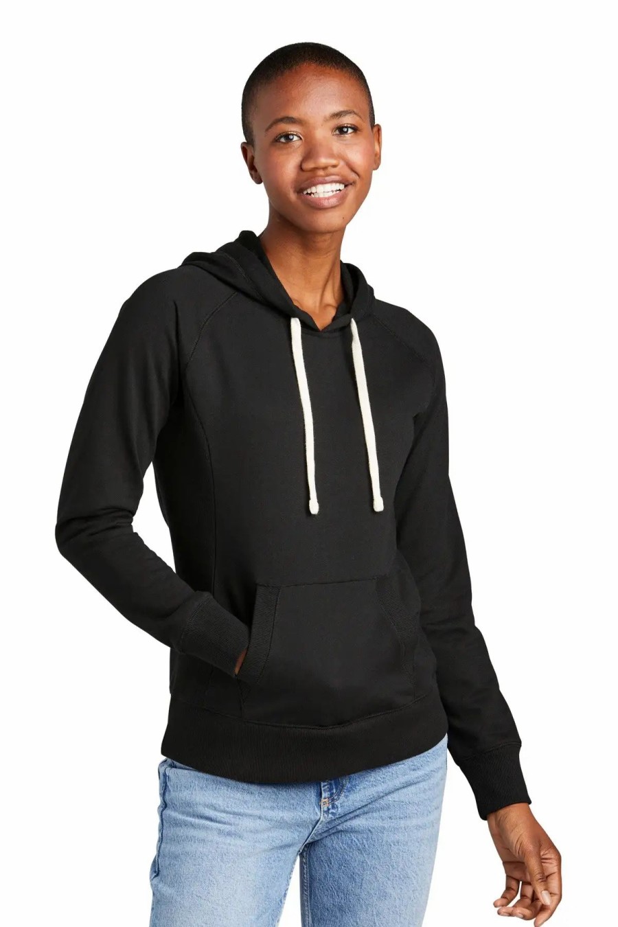 Sweatshirts & Fleece * District Women'S Re-Fleece Hoodie Dt8101