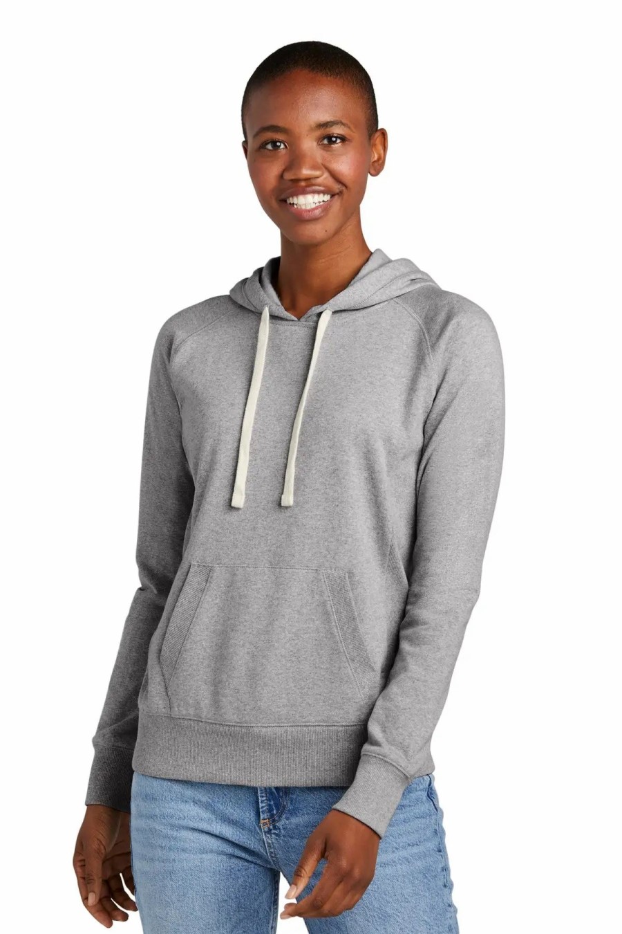 Sweatshirts & Fleece * District Women'S Re-Fleece Hoodie Dt8101