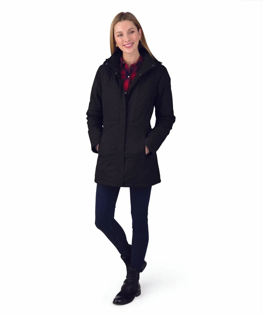 Jackets & Vests * Charles River Women'S Journey Parka