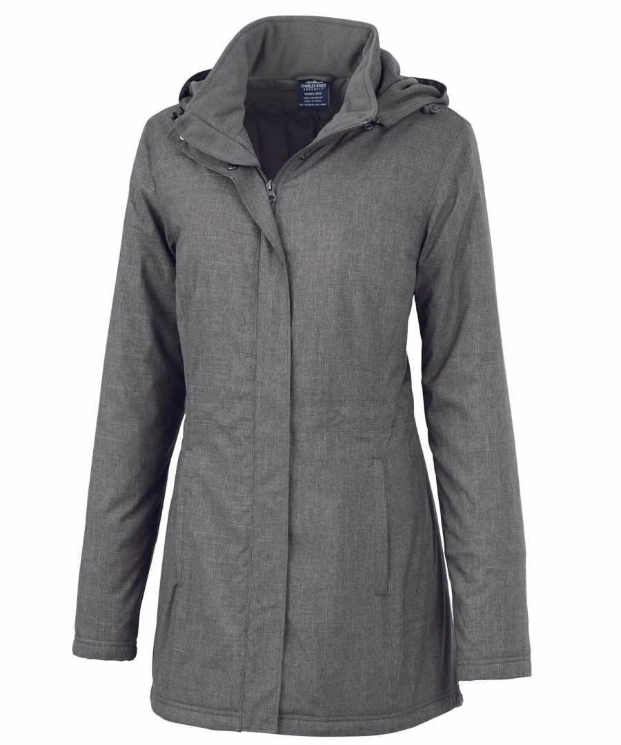 Jackets & Vests * Charles River Women'S Journey Parka