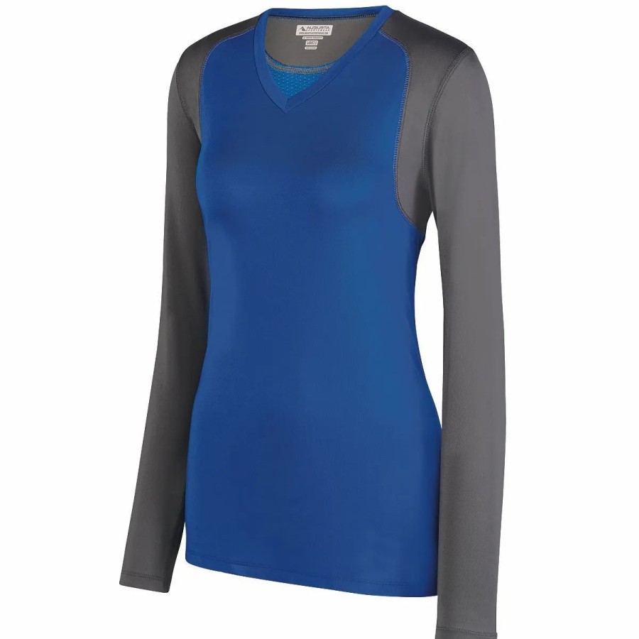 Shirts & Tops * Yp Classics Ladies Astonish Long Sleeve Jersey