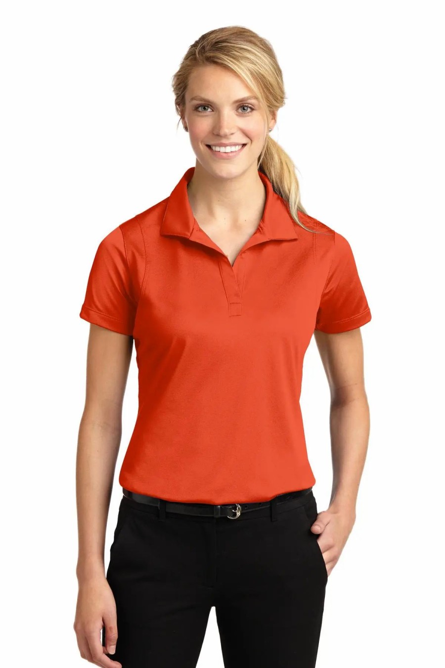 Shirts & Tops * Sport-Tek Women'S Micropique Sport-Wick Polo Lst650