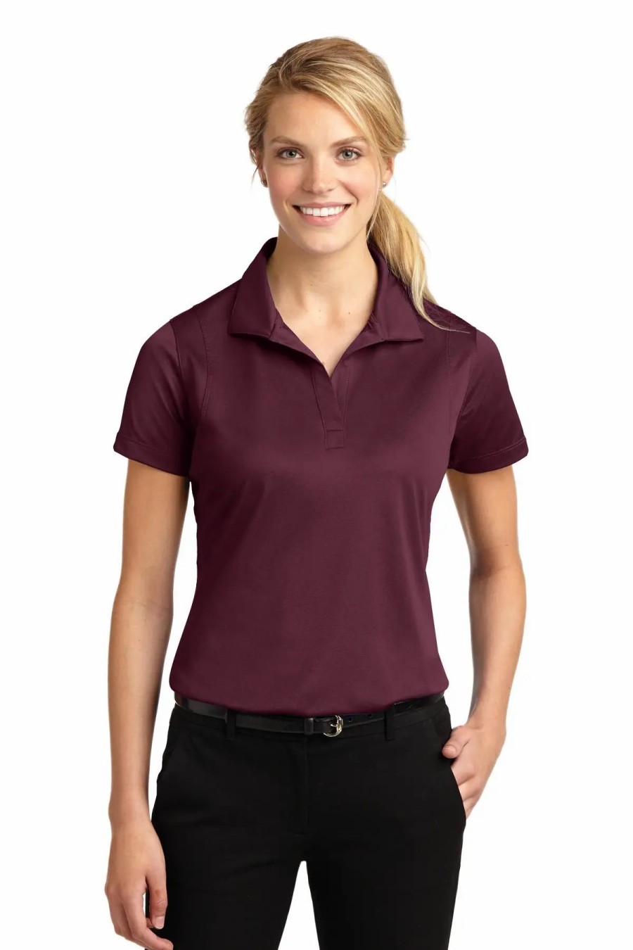 Shirts & Tops * Sport-Tek Women'S Micropique Sport-Wick Polo Lst650