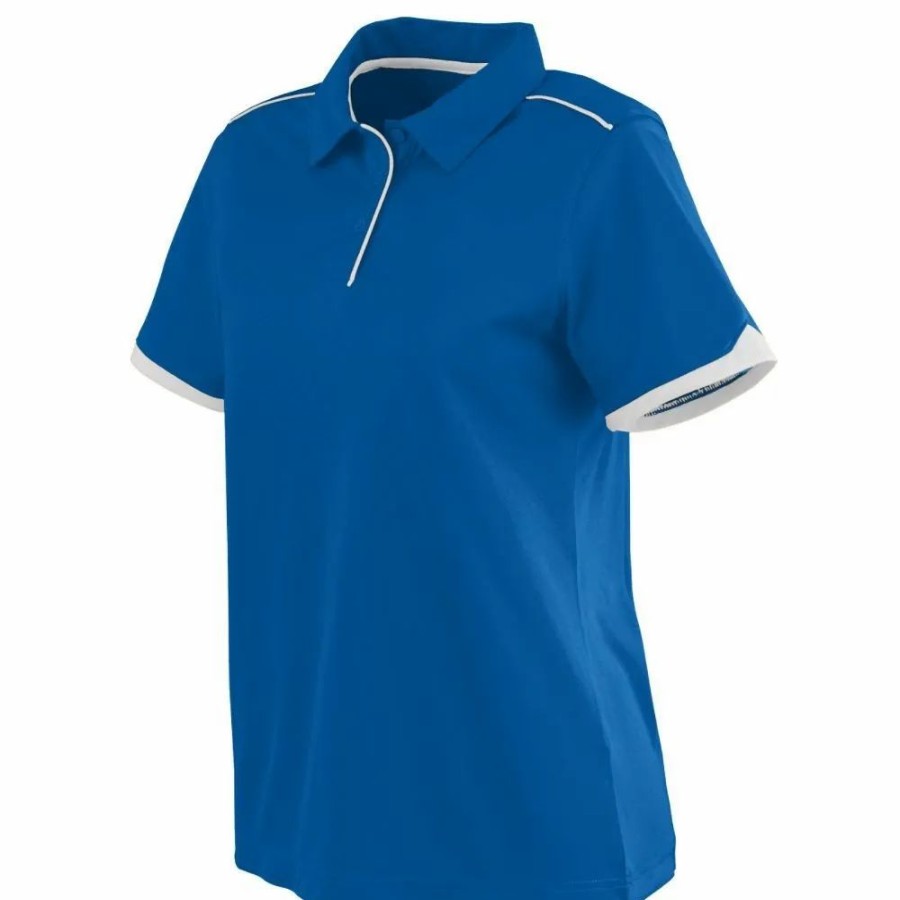 Shirts & Tops * Augusta Women'S Motion Polo