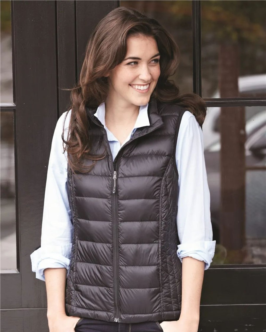 Jackets & Vests * Weatherproof Women'S 32 Degrees Packable Down Vest