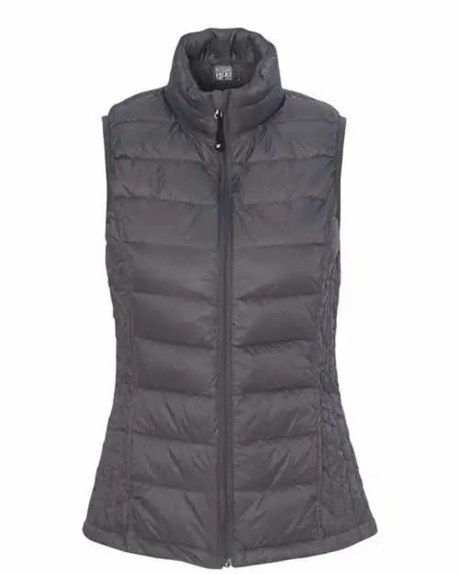 Jackets & Vests * Weatherproof Women'S 32 Degrees Packable Down Vest