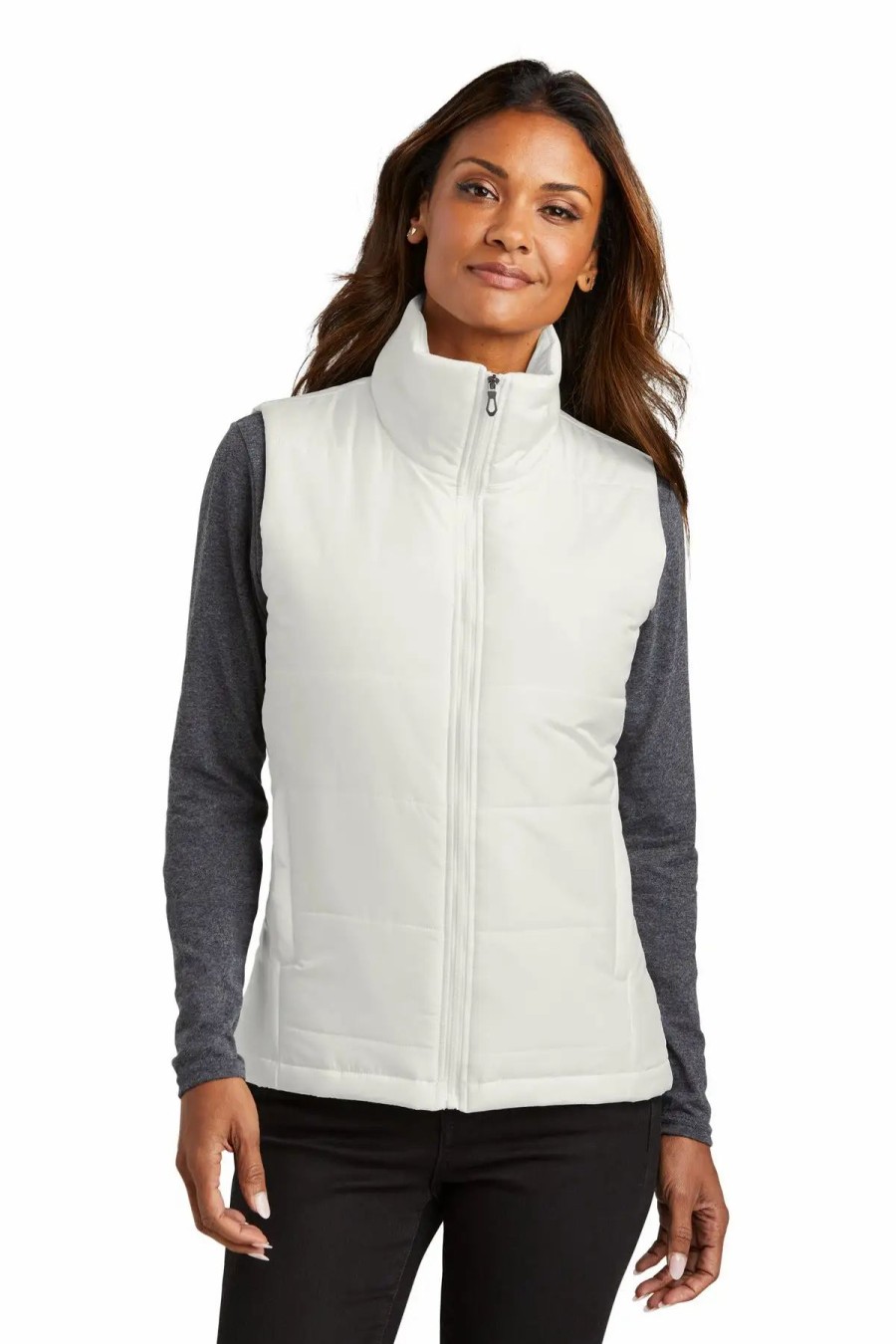 Jackets & Vests * Port Authority Women'S Puffer Vest L853