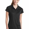 Shirts & Tops * Sport-Tek Women'S Contrast Stitch Micropique Sport-Wick Polo Lst659