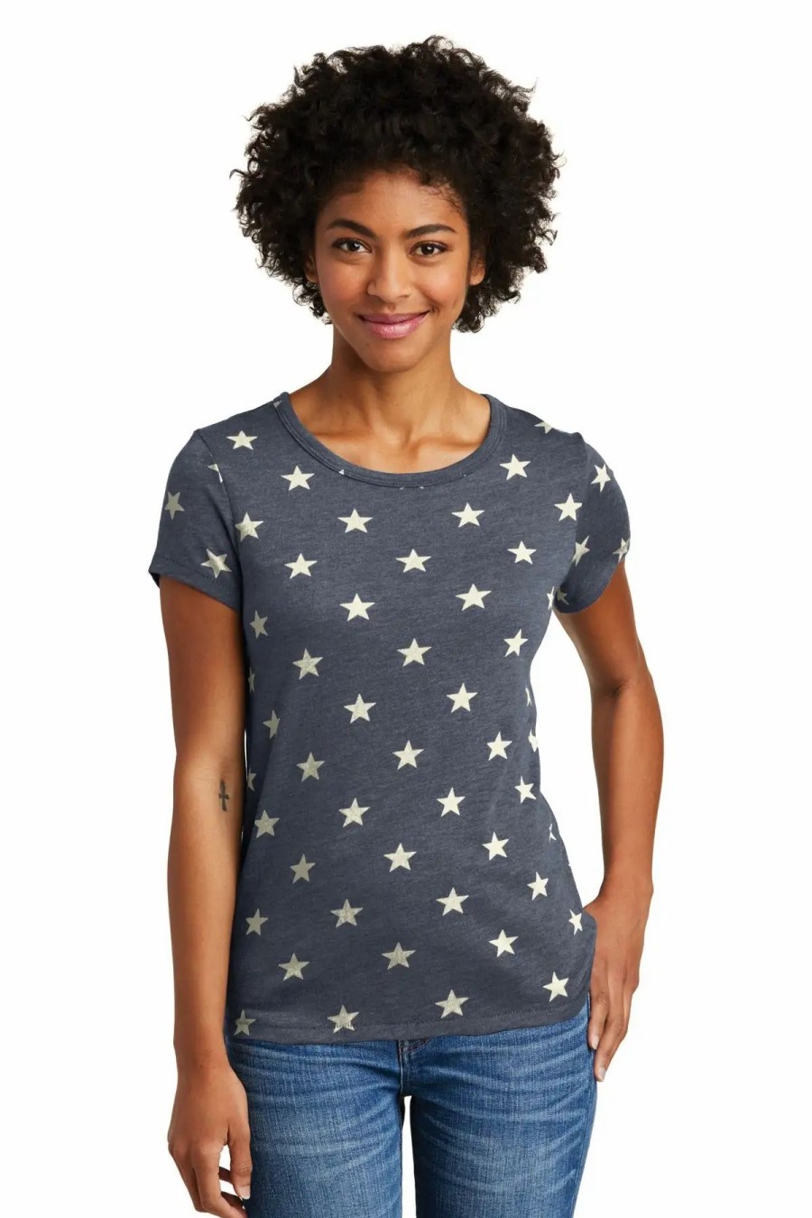 Shirts & Tops * Alternative Women'S Eco-Jersey Ideal Tee