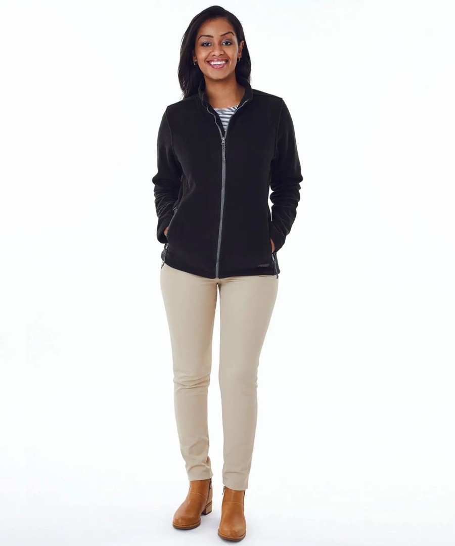 Jackets & Vests * Charles River Women'S Boundary Fleece Jacket