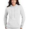 Sweatshirts & Fleece * Port & Company Women'S Core Fleece Pullover Hooded Sweatshirt Lpc78H