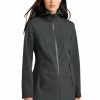 Jackets & Vests * Mercer+Mettle Women'S Waterproof Rain Shell Mm7001