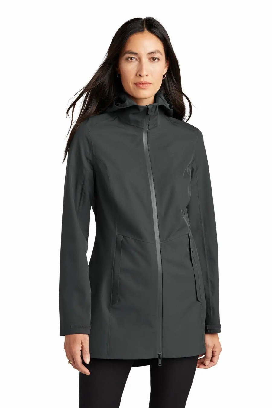 Jackets & Vests * Mercer+Mettle Women'S Waterproof Rain Shell Mm7001