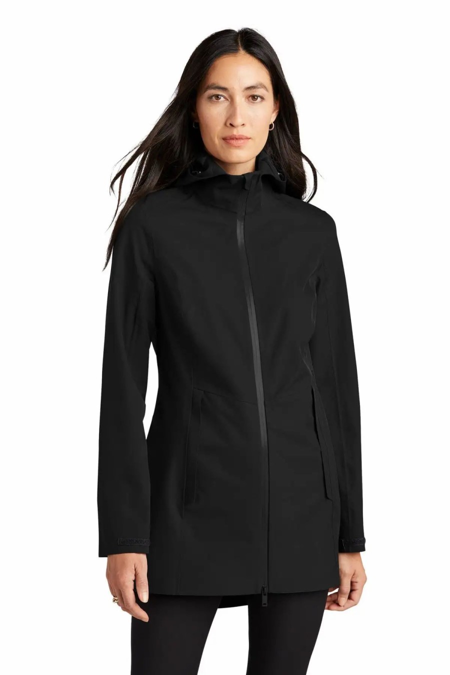 Jackets & Vests * Mercer+Mettle Women'S Waterproof Rain Shell Mm7001