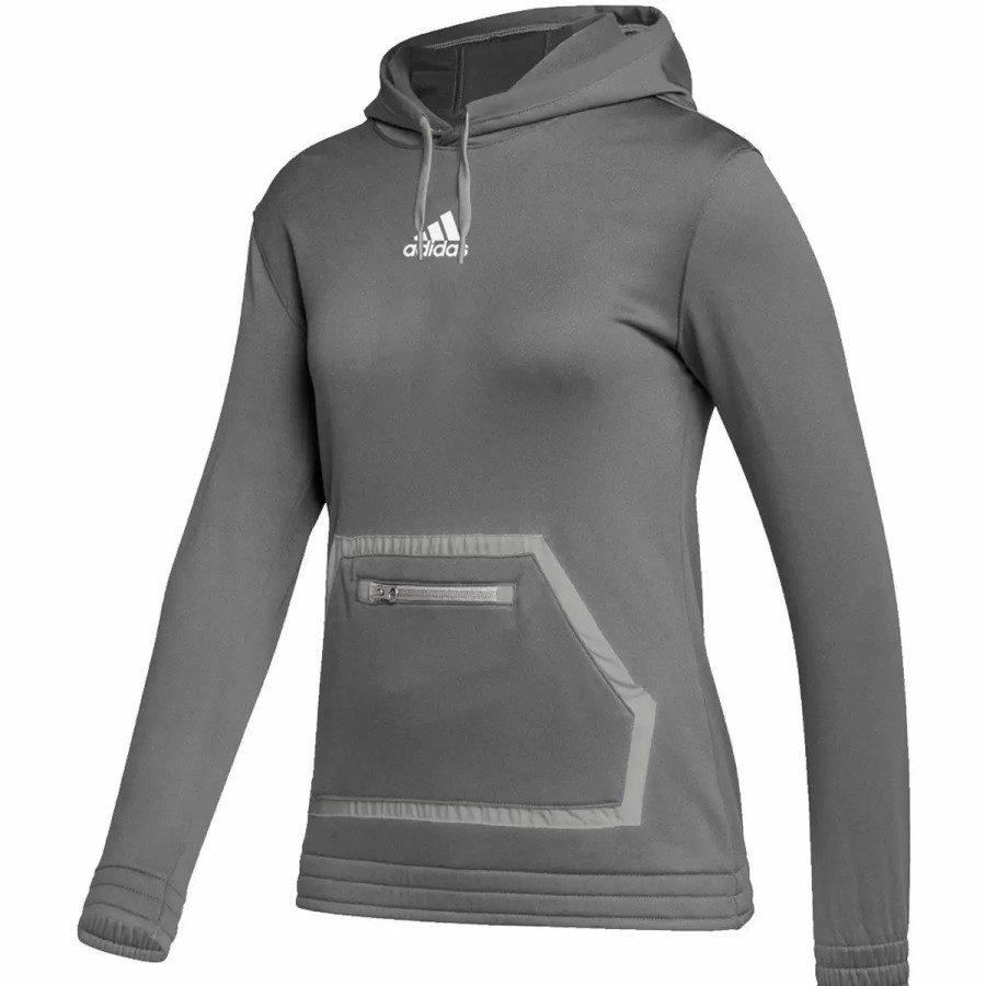 Sweatshirts & Fleece * Adidas Women Team Issue Pullover Hoodie