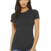 Shirts & Tops * Bella + Canvas Bella+Canvas Women'S Slim Fit Tee. Bc6004