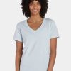 Shirts & Tops * Comfortwash By Hanes Garment-Dyed Women'S V-Neck T-Shirt