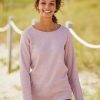 Sweatshirts & Fleece * Mv Sport Women'S Space-Dyed Sweatshirt