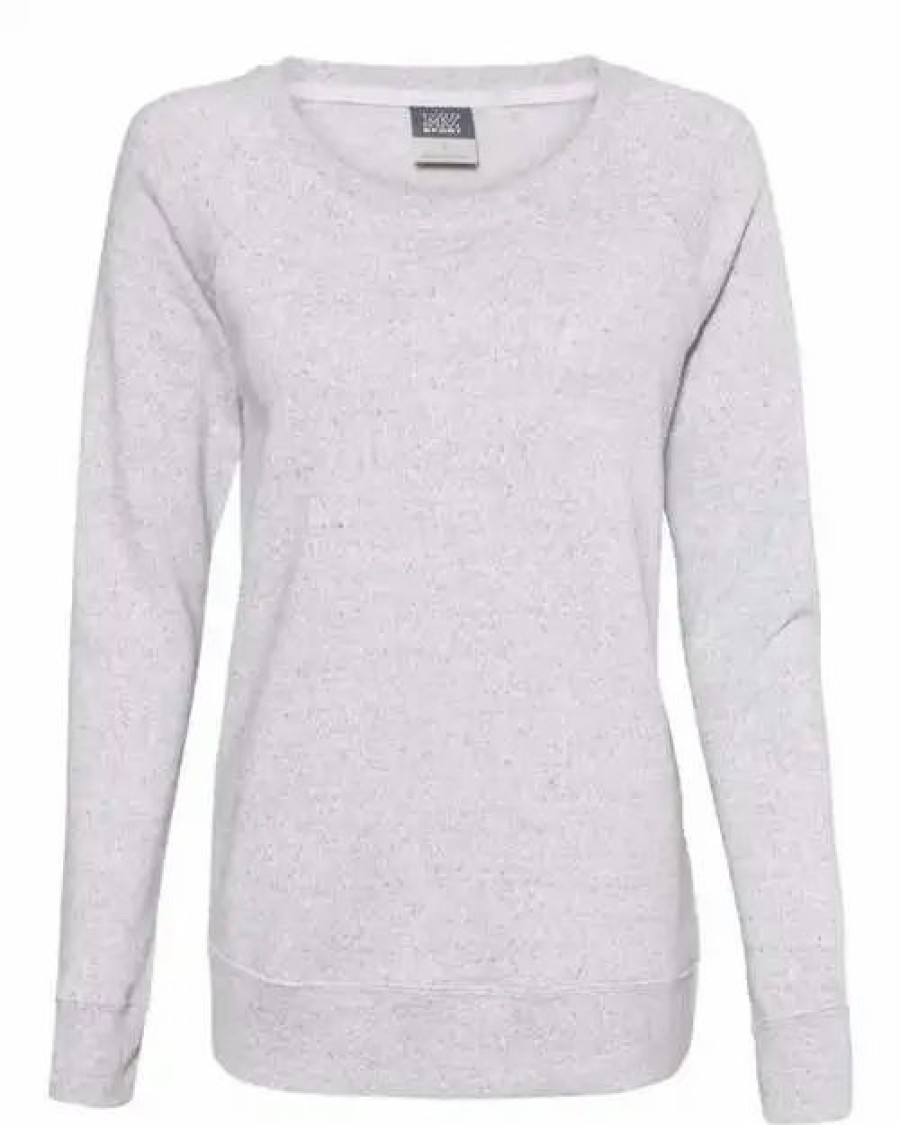 Sweatshirts & Fleece * Mv Sport Women'S Space-Dyed Sweatshirt