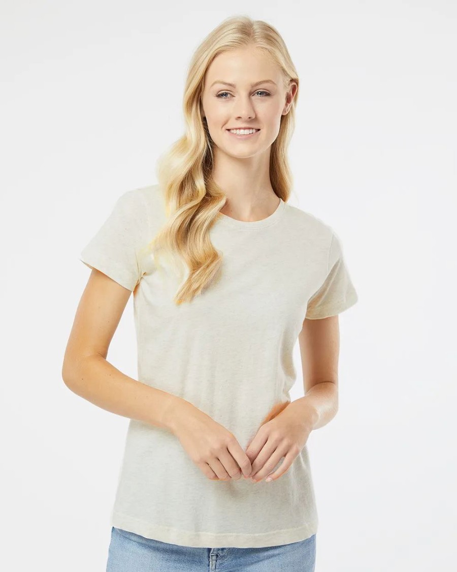 Shirts & Tops * Lat Women'S Fine Jersey Tee