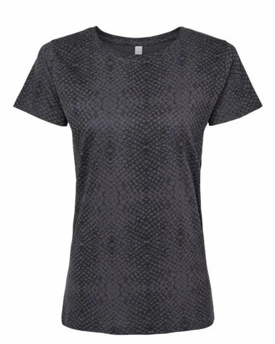 Shirts & Tops * Lat Women'S Fine Jersey Tee