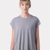 Shirts & Tops * Alternative Women'S Earthleisure Modal Triblend Muscle Tee