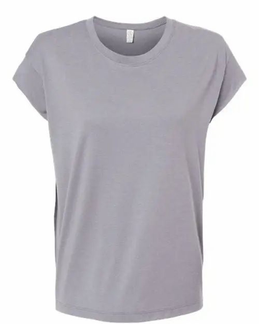 Shirts & Tops * Alternative Women'S Earthleisure Modal Triblend Muscle Tee