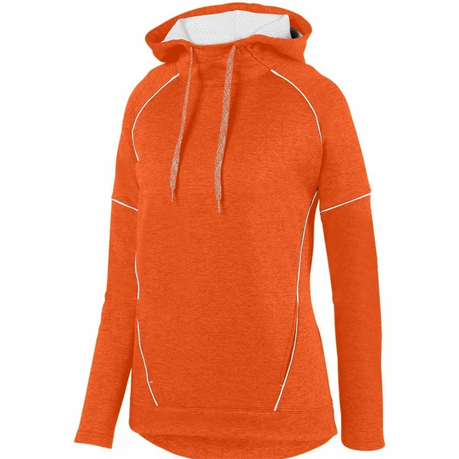 Sweatshirts & Fleece * Augusta Women'S Zoe Tonal Heather Hoodie