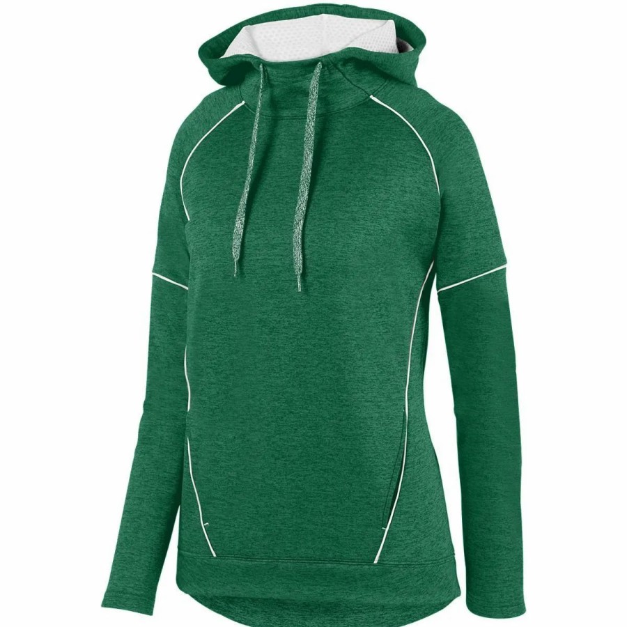 Sweatshirts & Fleece * Augusta Women'S Zoe Tonal Heather Hoodie