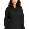 Sweatshirts & Fleece * Port Authority Women'S Smooth Fleece 1/4-Zip