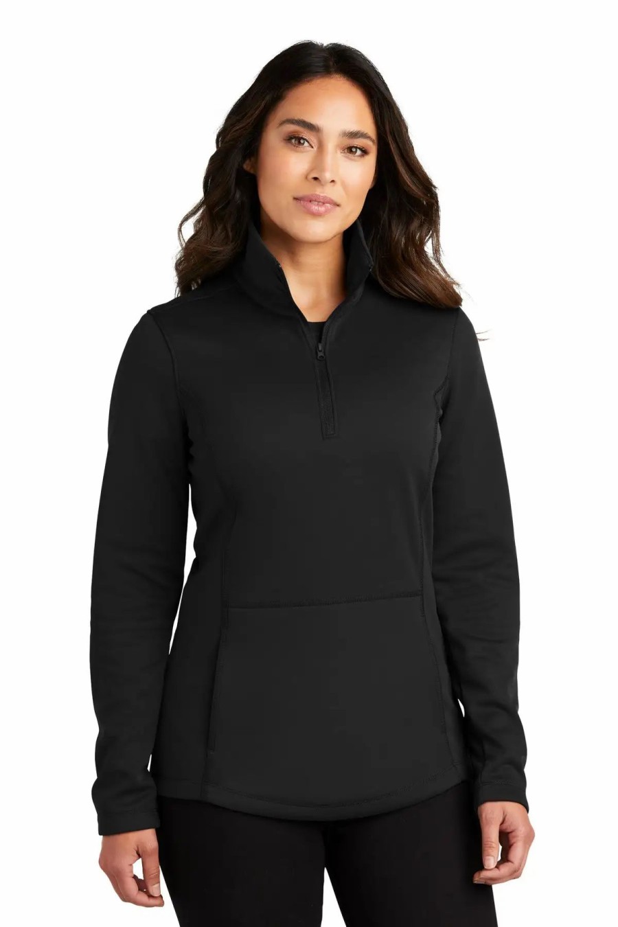 Sweatshirts & Fleece * Port Authority Women'S Smooth Fleece 1/4-Zip