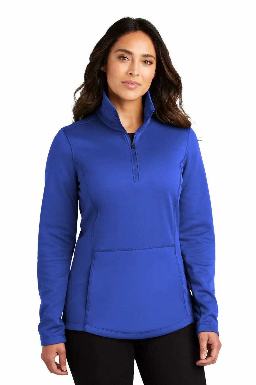 Sweatshirts & Fleece * Port Authority Women'S Smooth Fleece 1/4-Zip